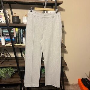 Halara Flex SculptKnit High Waisted Zipper Pocket Straight Leg Work Pants